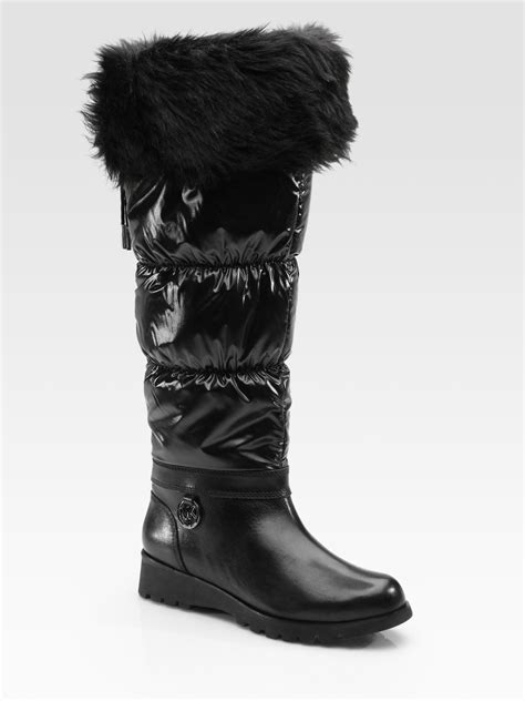 michael kors winter boots|michael kors women winter boots.